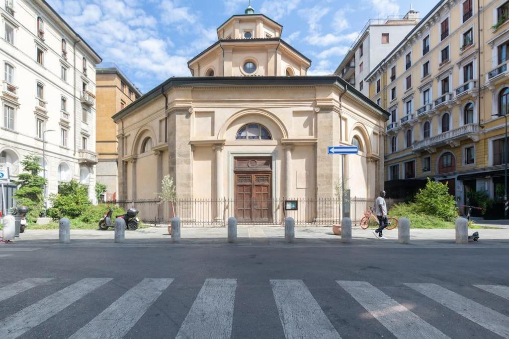 Splendido 2 Camere 2 Bagni In Porta Venezia Milano Dış mekan fotoğraf